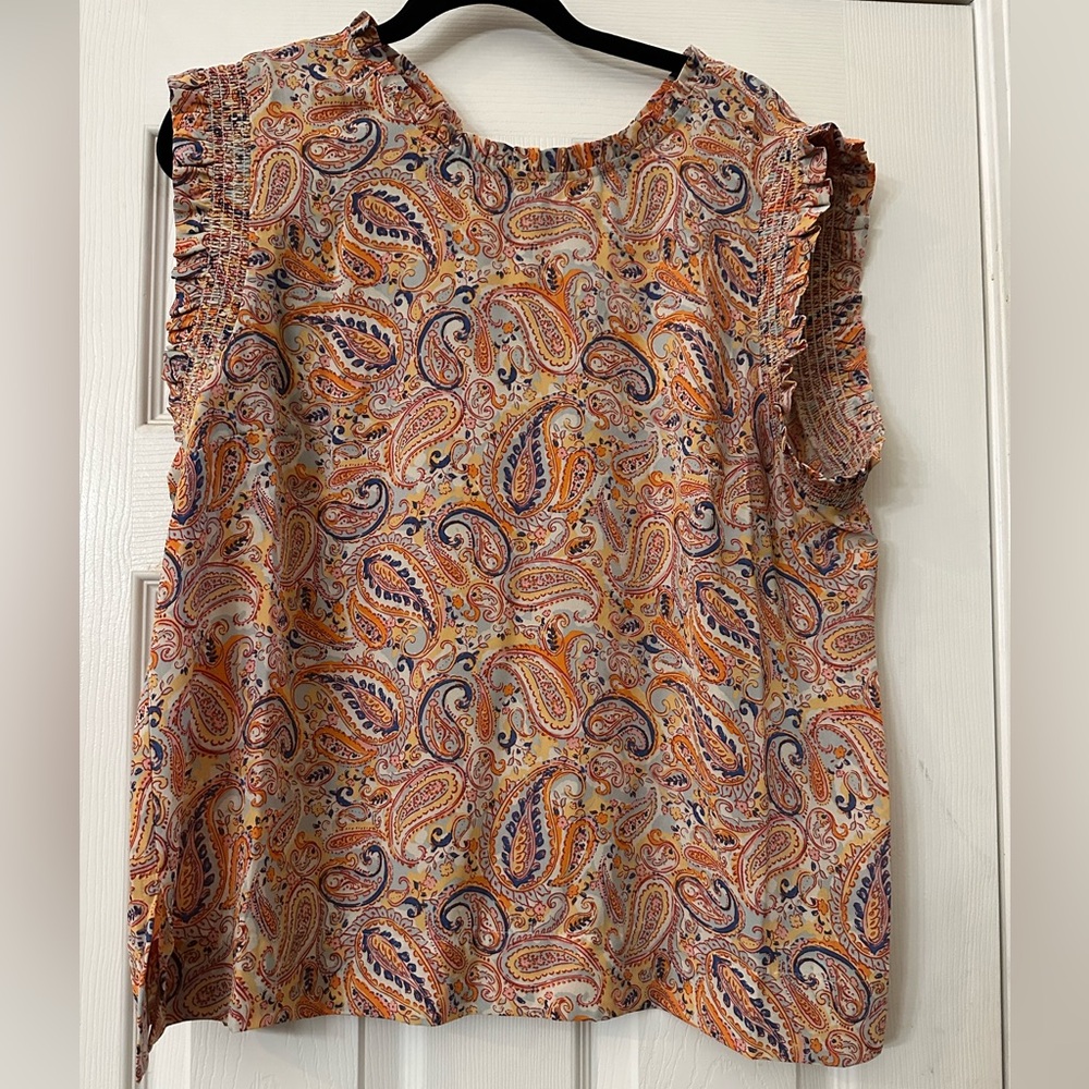 DR2 Smocked Blouse